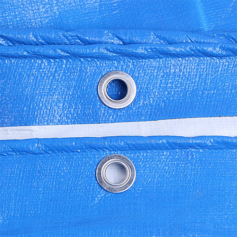 Blue/White Truck Cover Rain Cover Cargo Cover Customized Waterproof Pe Tarpaulin Outdoor Used