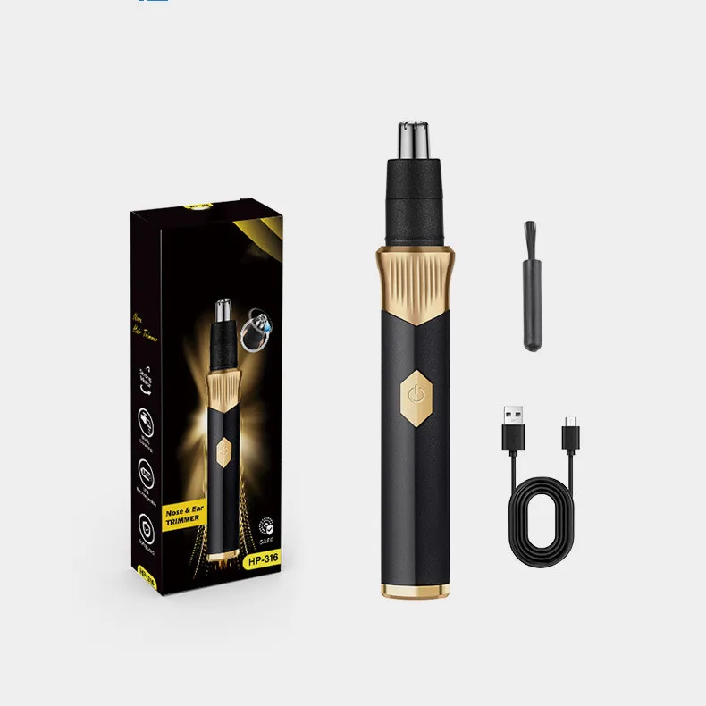 OEM Washable Body Trimmer for Men Hair removal Epilator Shaver Body Groomer Beard Grooming Kit Nose Hair Trimmers