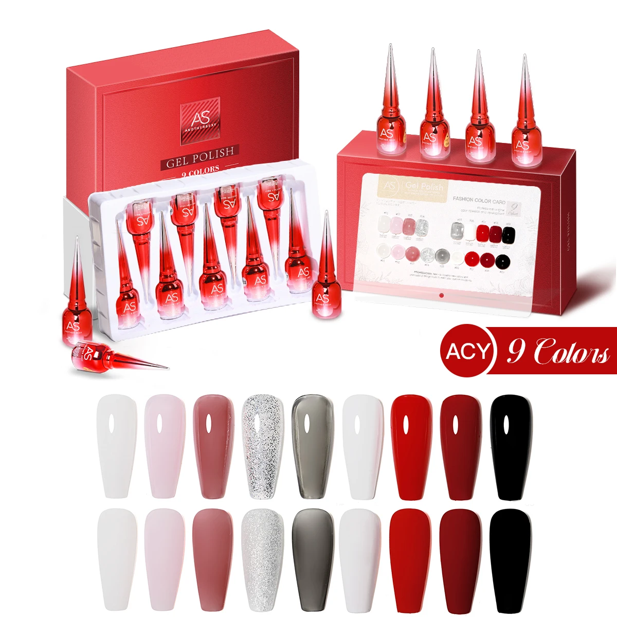 Private Label 15ml Blood Red Jelly Gel Nail Polish Set Custom Logo Halloween Nails Art Gel Polish Sheer Translucent Nail Gel