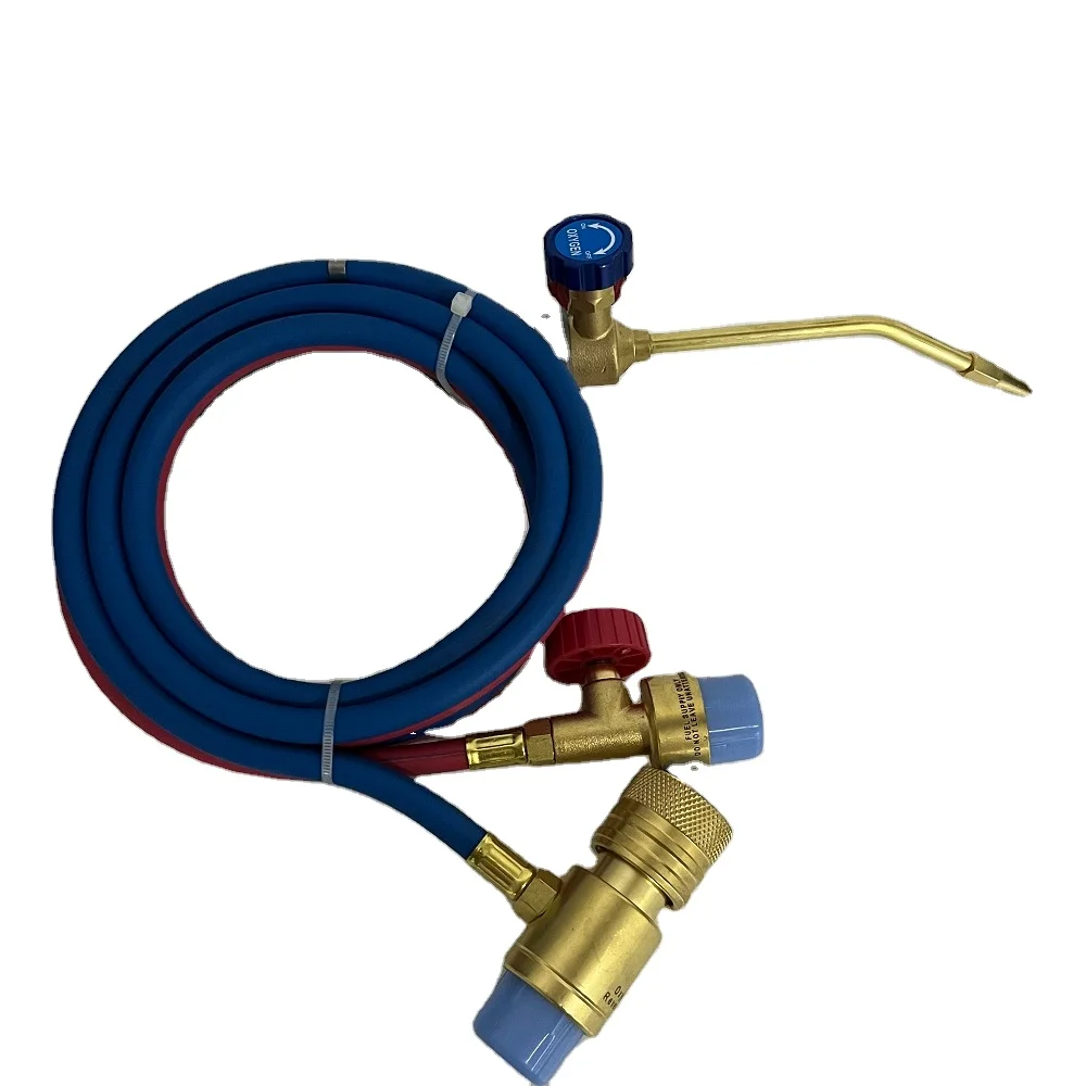 Mapp oxygen and propane  gas portable brazing and soldering welding equipment gas cutting nozzle