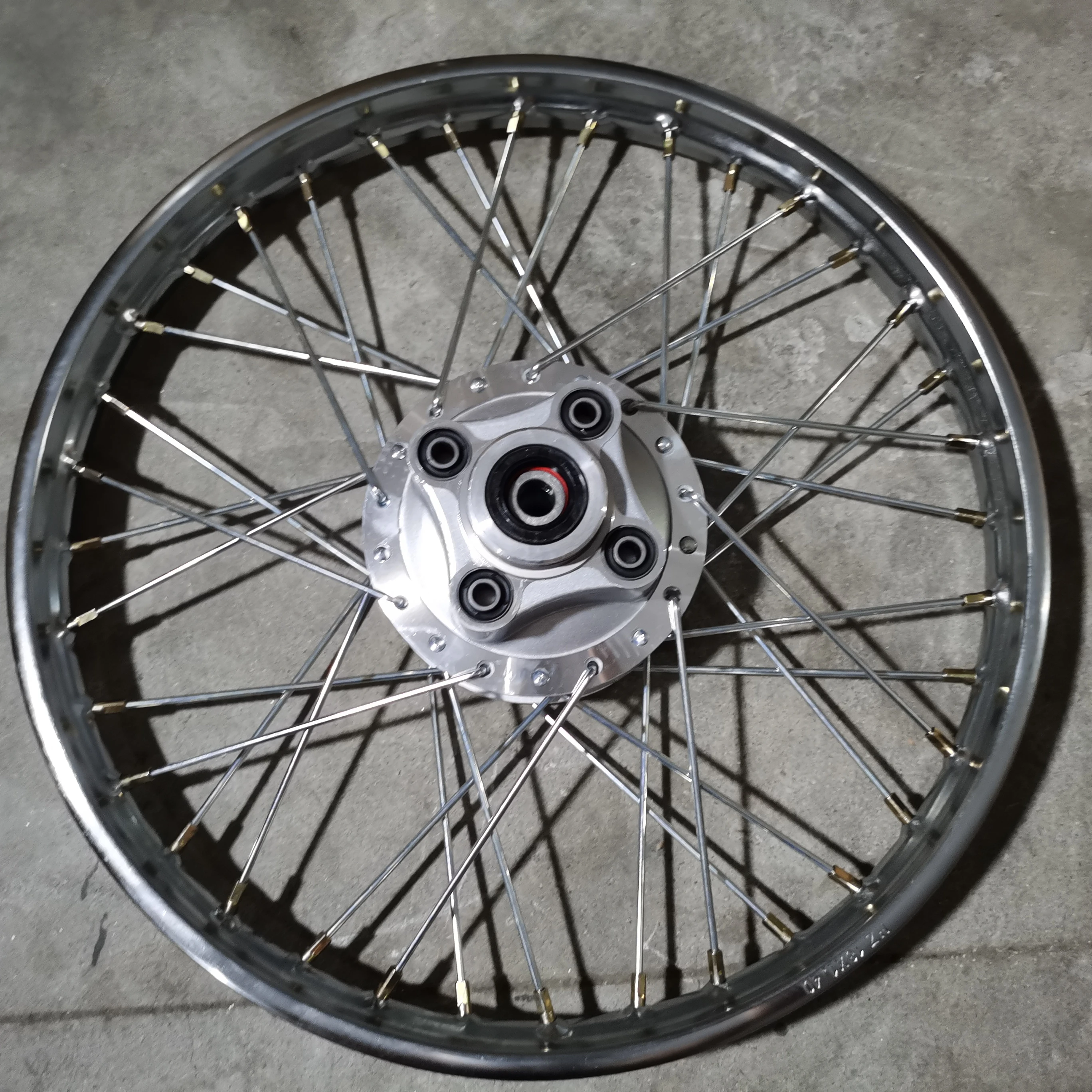Professional Manufacture CG125 Motorcycle Aluminum alloy wheel Hub and rim