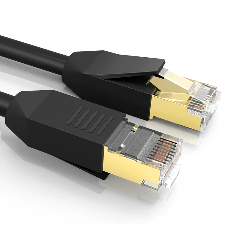 
Ethernet-кабель Cat8 RJ45 8P8C сетевой кабель 2000 МГц высокоскоростной патч 40 Гбит/с Lan для маршрутизатора ноутбука 1 м/2 м/3 м/5 м/10 м Cat8 Ethernet кабель RJ45 8P8C сетевой кабель 2000 МГц Высокая скорость патч-25/40 Гбит/с Lan для маршрутизатор но