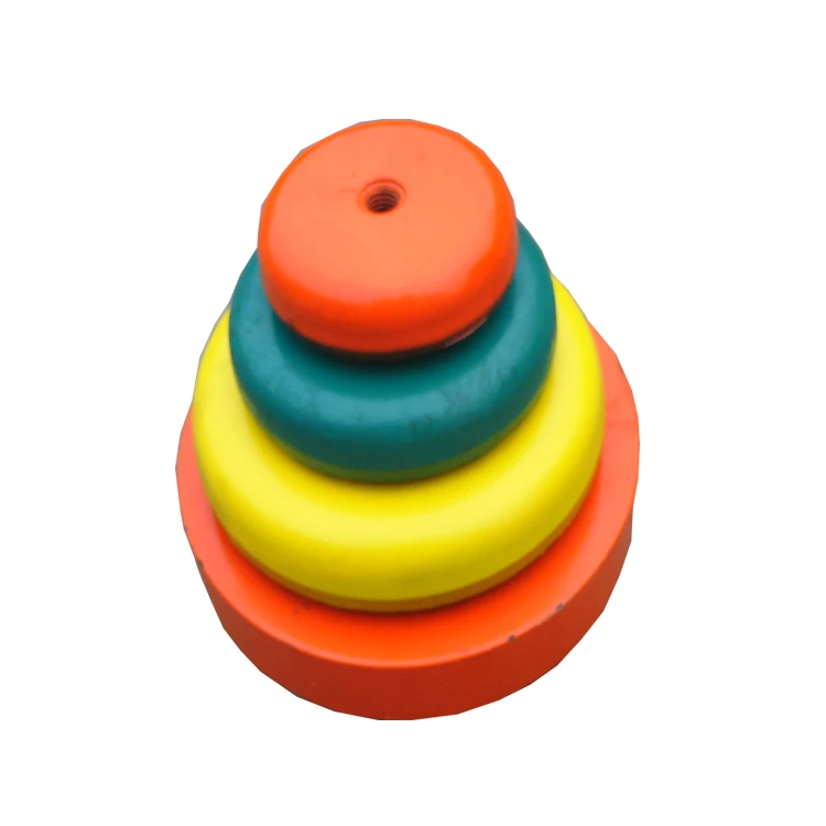 Machine rubber isolation Leveling Pad Adjustable feet Anti Vibration Mount For cnc