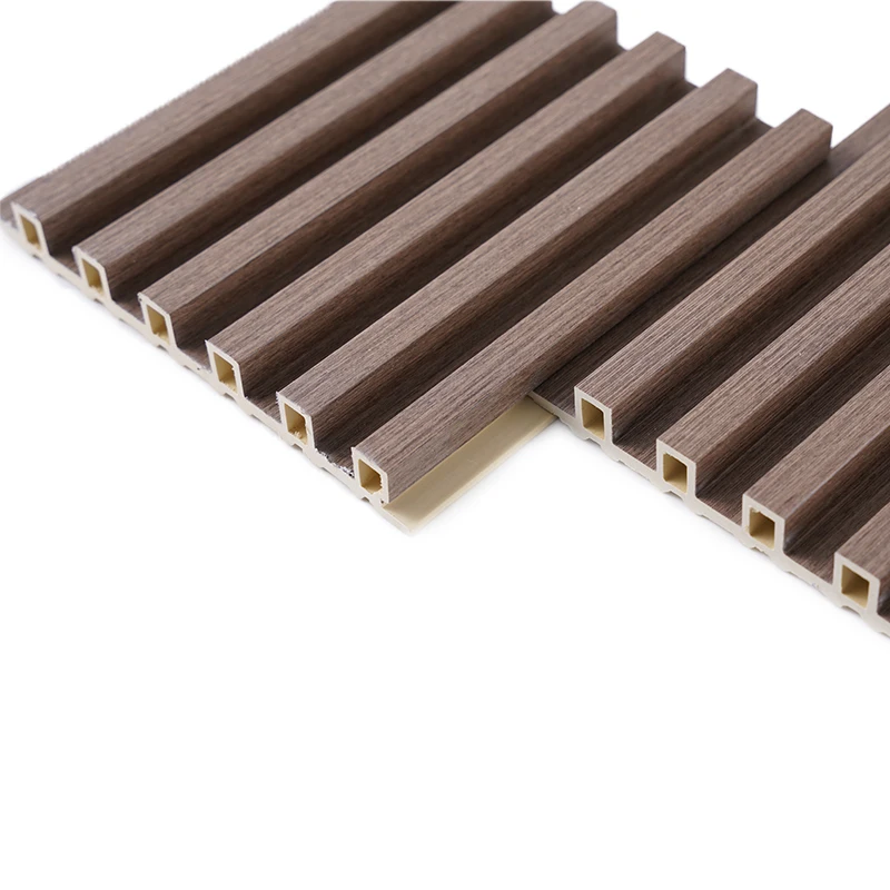 Aiwei Indoor other boards plastic materials WPC Cladding WPC Wall Panel