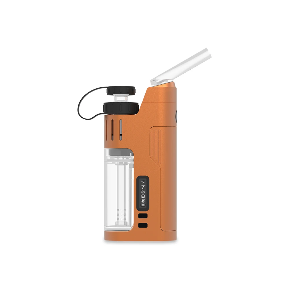 
Hot Selling Original Black Widow Dry Herb Vaporizer 3 In 1 Wax Vape Pen With Ceramic Heating System 
