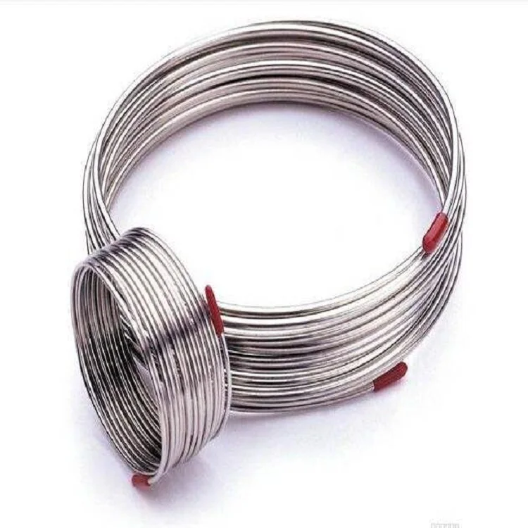 2020 Atsm Cold Drawn and Bright Annealed Sus 316l Stainless Steel Coil Tube