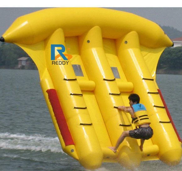Towable Inflatable Flying Fish Tube  Banana Boat for Thrilling Water Adventures