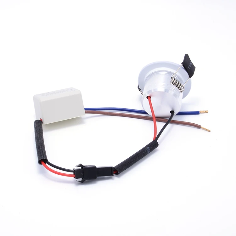 High quality Dimension 38mm cut out size 30mm 3w mini spot led,mini spotlights led for cabinet