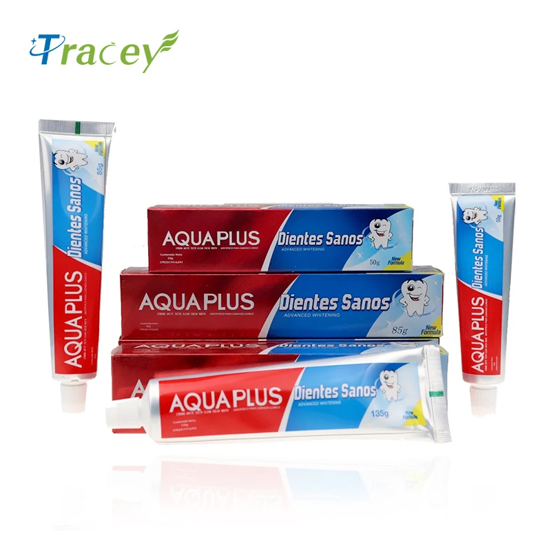 Manufacturer Custom Logo Halal Tooth Paste 120g Probiotics Teeth Removing Stains Whitening Fluoride-Free Toothpaste