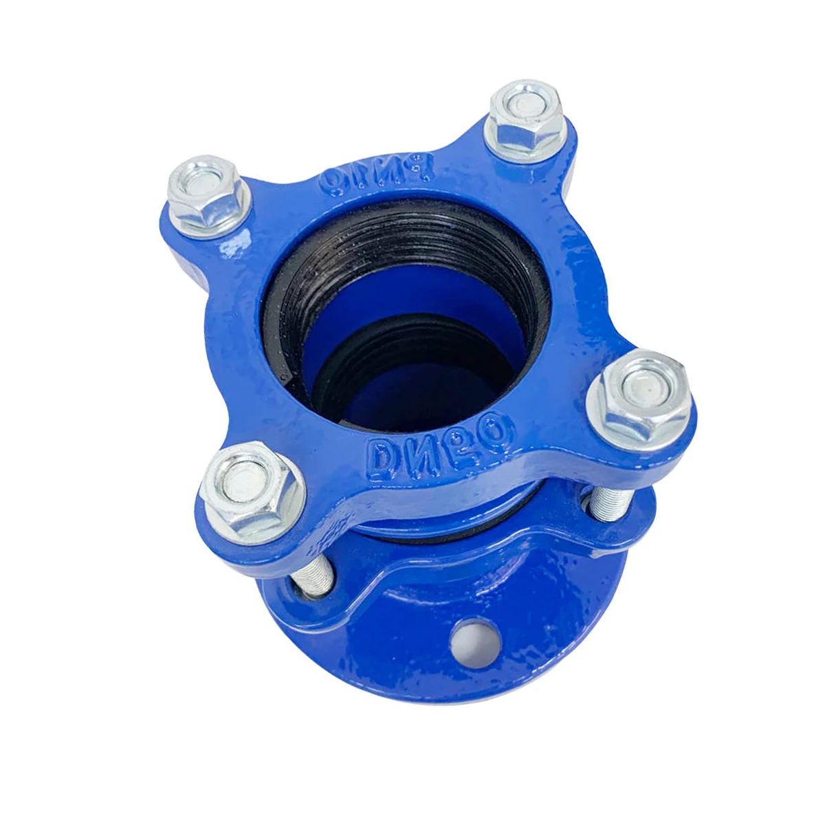 wholesale Universal joint, multi-purpose pipe fitting, infinite pipeline, hexagonal spray painted flange joint