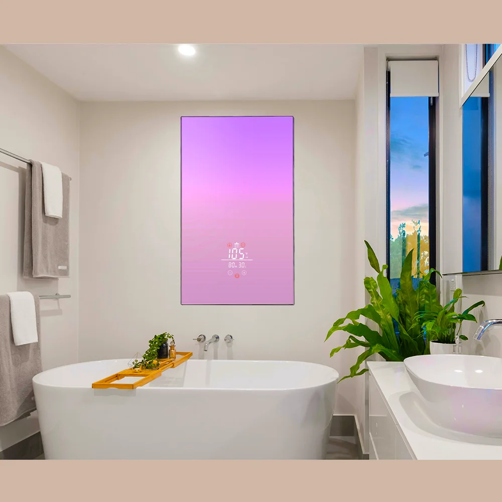 High Power 8KW-11KW Wall Mounted Electric Portable Water Heater Gyser Plastic 2023 High-end Mini Kitchen Heater