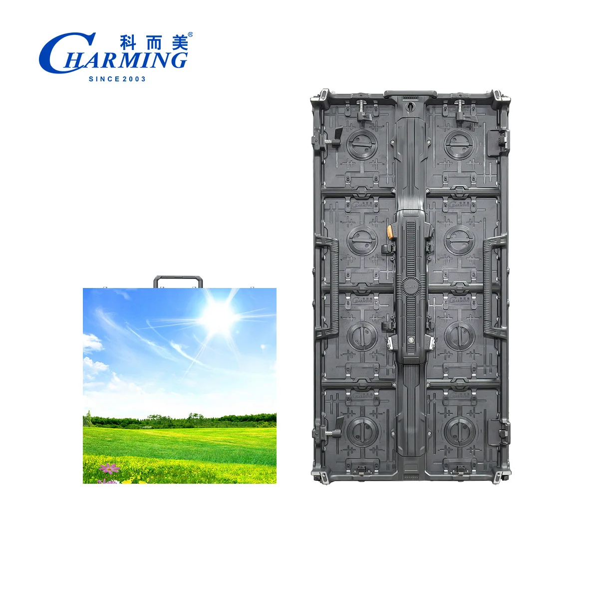 outdoor large screen hot photo CP series vide outdoor fullcolor  p2.6p2.98p3.91 screen 55 inch tv led  panel display