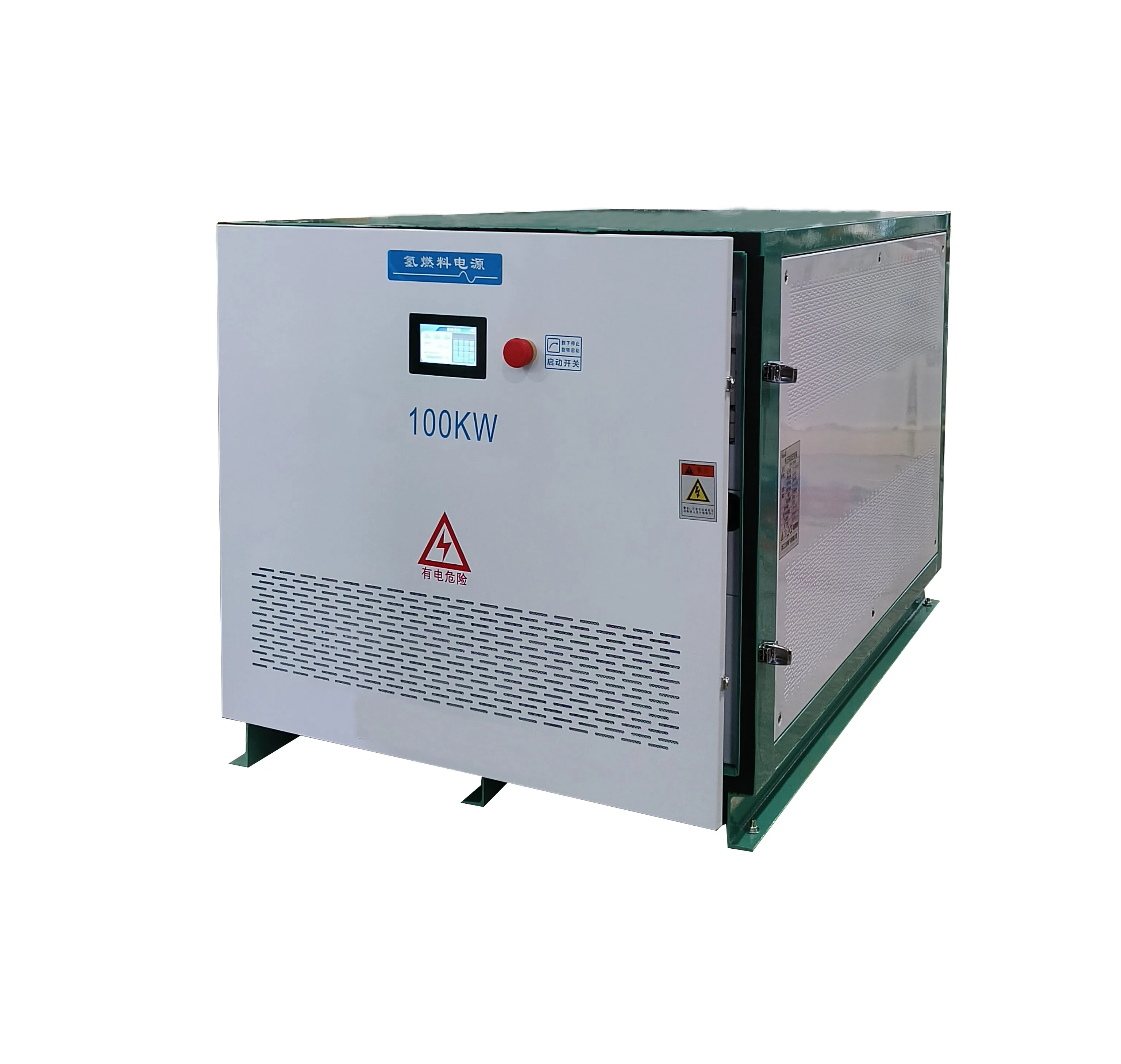 100kw 3 phase Environmentally Friendly Hydrogen Fuel Cell Inverter Power Supply