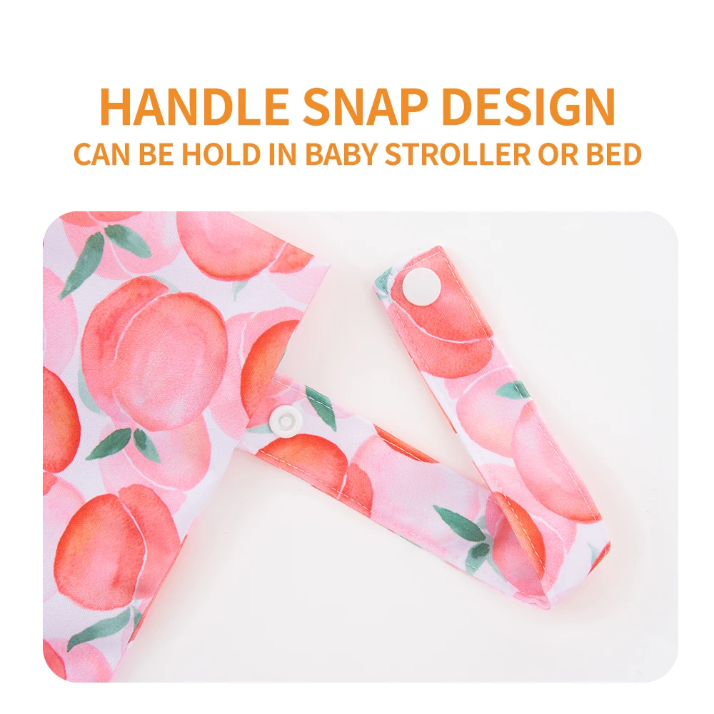 Wet Waterproof Zipper Diaper Bags Manufacturer Cloth Wet bag