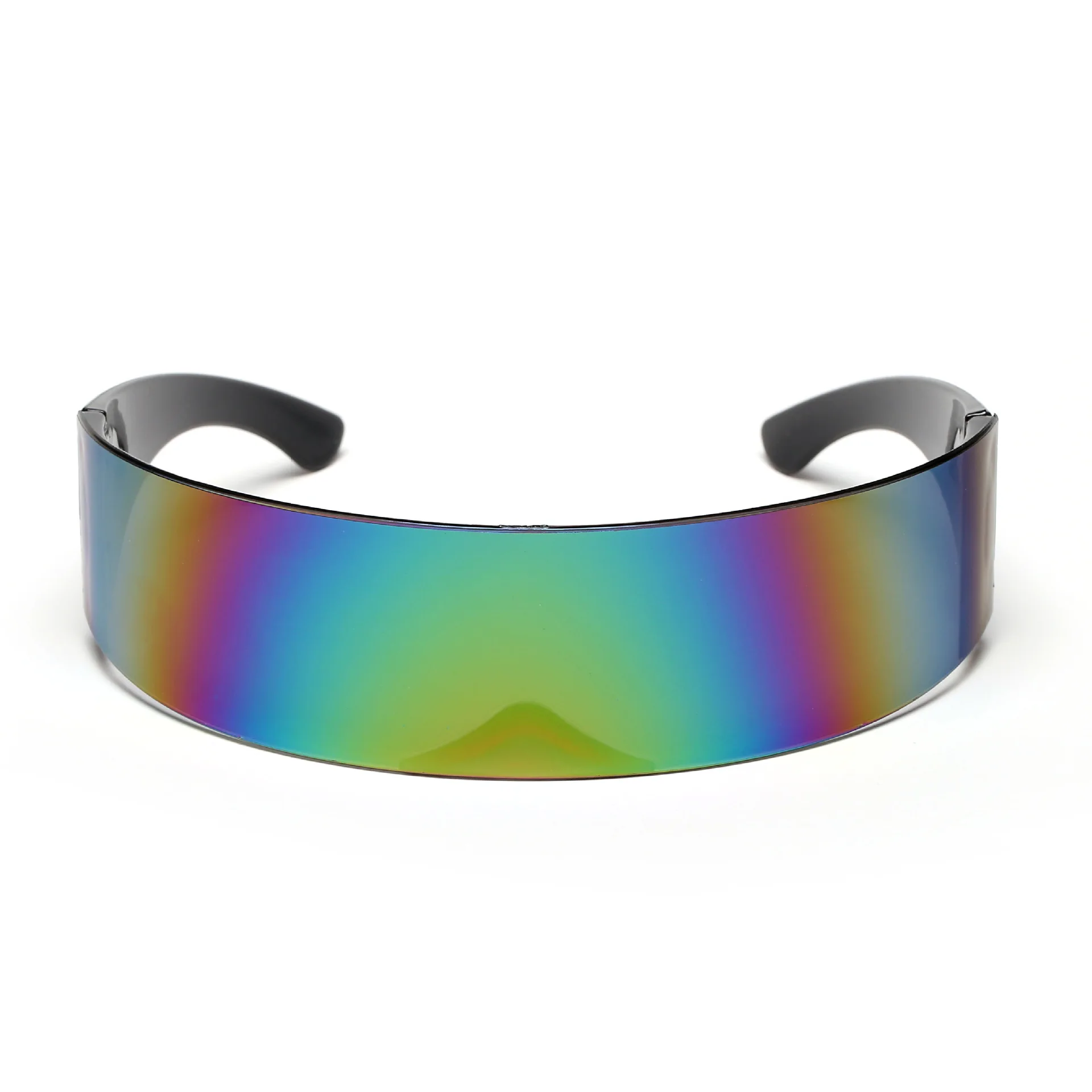2024 newest fashion hair band trendy one piece party sunglasses women men eyewear shade sun glasses wholesale custom goggles