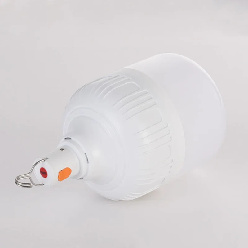 Camping Hike Usb Charging Led Bulb 15W Rechargeable Emergency Led Bulb For Outdoor Night Light