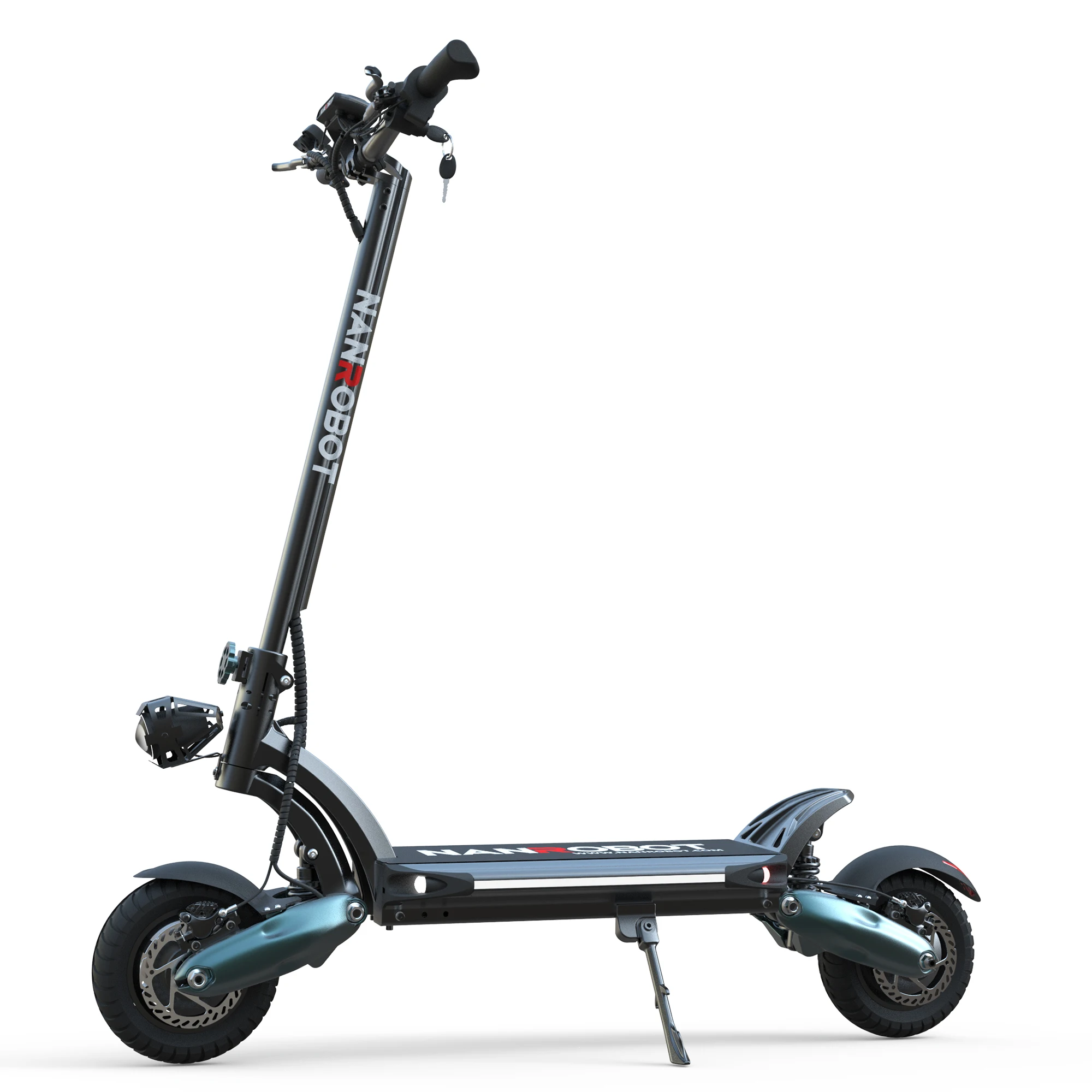 Scuter electric Nanrobot D6+ oil Brake  Powerful dual hub motor 52V26A Lithium battery  Upgrade Scoter 2000w