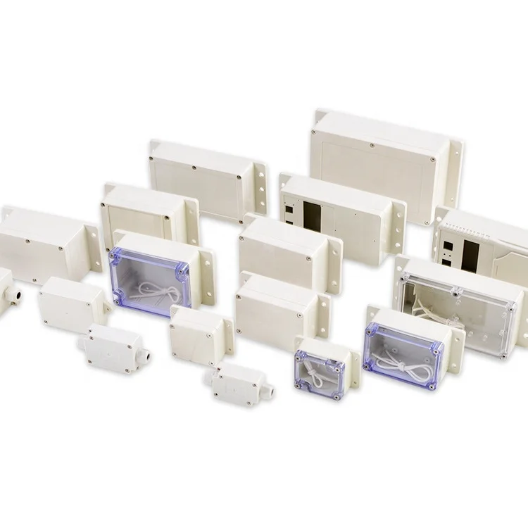SIMIS ENCLOSURES IP65 waterproof ABS plastic waterproof enclosure electrical control junction boxes