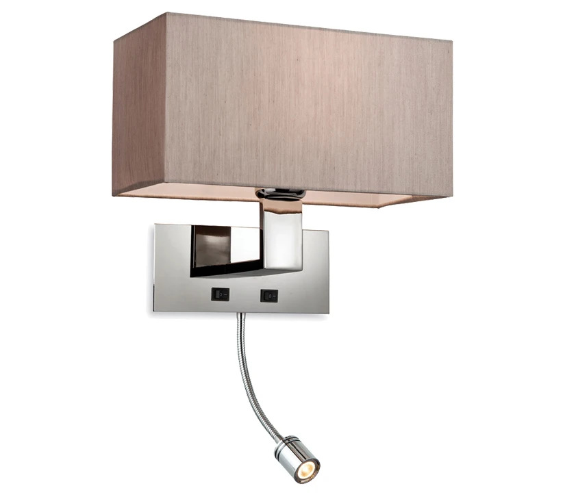 Modern Hotel Decor Project Lighting Iron Indoor LED Reading Wall Lamp