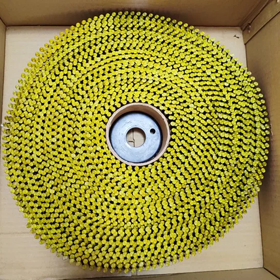 High Quality Machine Grade Big Roll Jumbo Screw Coil Nails