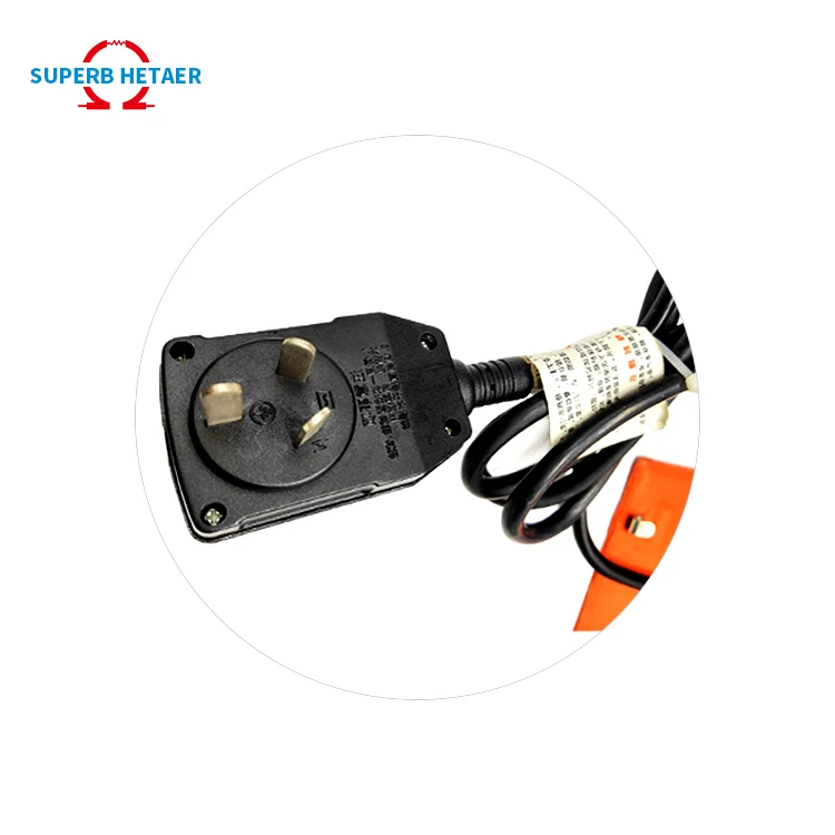 Silicone Rubber Heater With Mechanical Thermostat