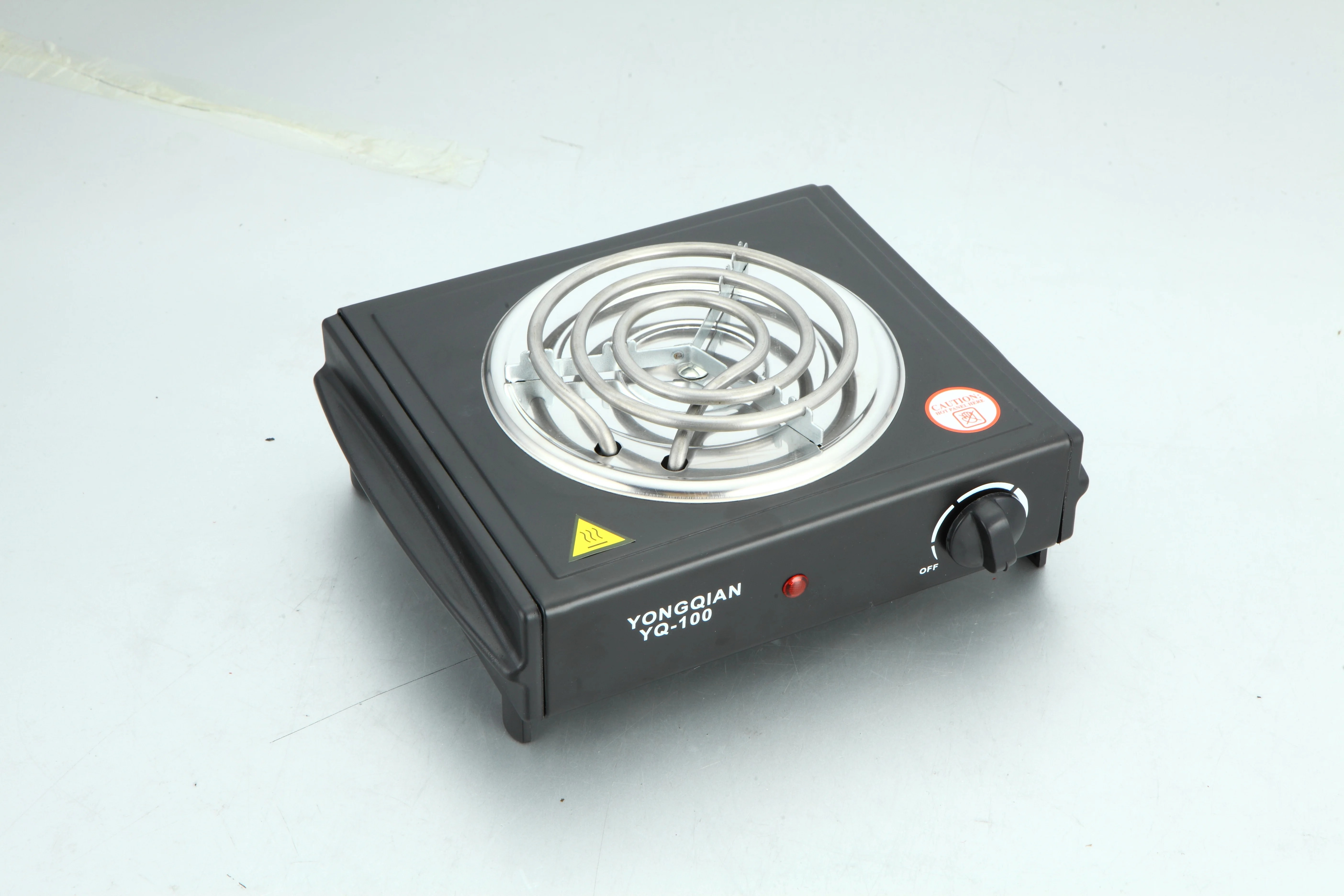 Portable Single Stove Burner Electric Stove Coil 201 Stainless Steel Hot Plates Electric Stove Without Gas