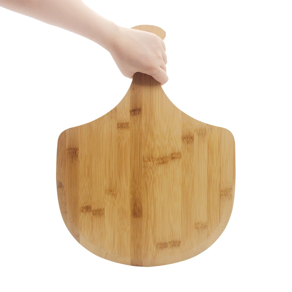 Pizza Bamboo Shovel Cheese Charcuterie Cutting Board Pizza Board Wooden Pizza Peel