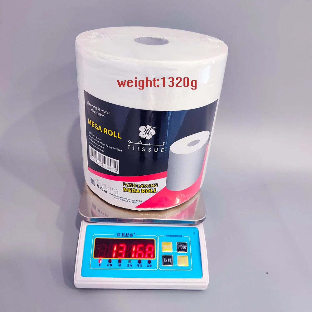 New Arrival Hard wound Kraft Paper Towel Rolls For Hand Drying /Clean Up Paper Towel Rolls