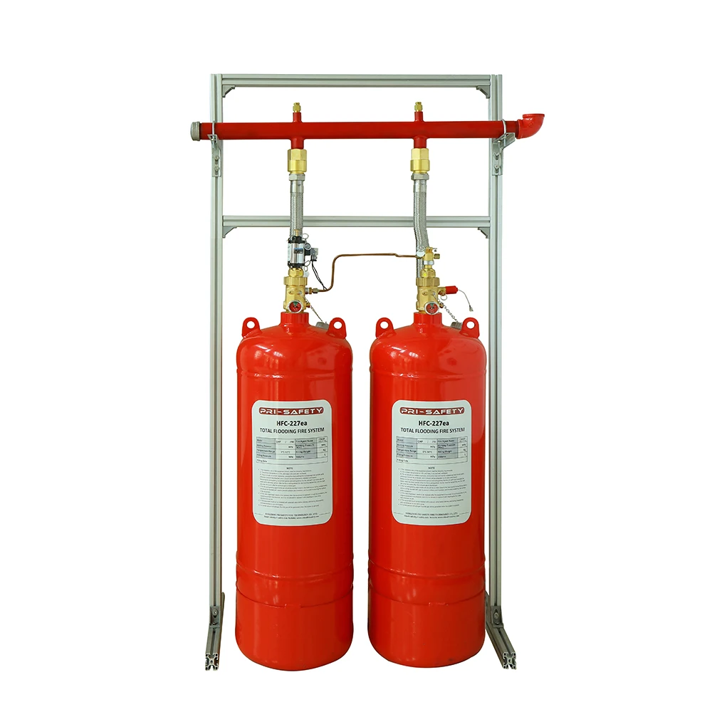 FM200 Clean Agent Fire Fighting System
