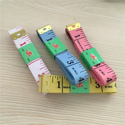 1.5 1/2/3 Tailor Waist Body Measuring Ruler Sewing Tailor Tape Measure 60 Inch