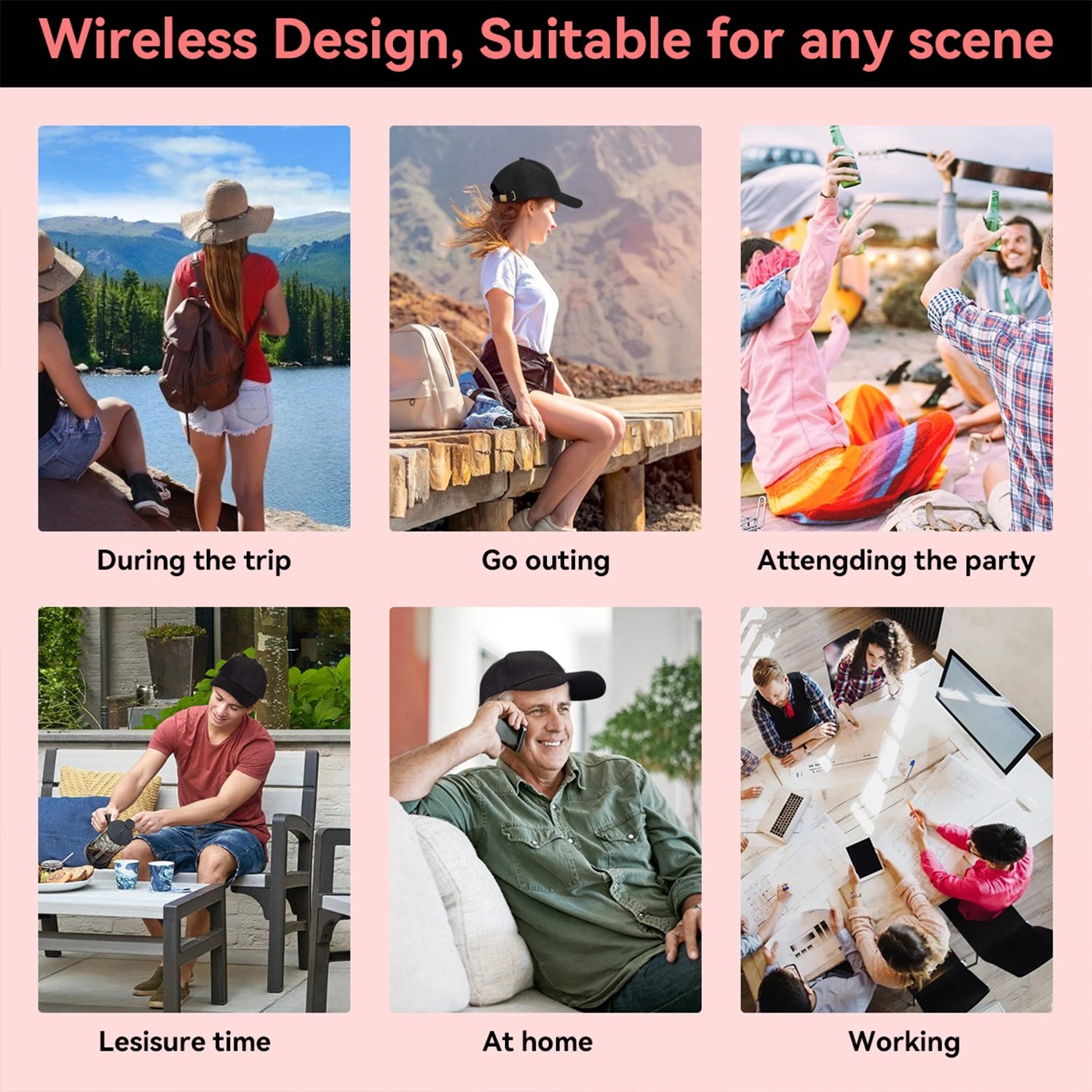 High Power Clinical Grade led Light Therapy Cap red 660nm blue 450nm wireless red light Therapy Cap