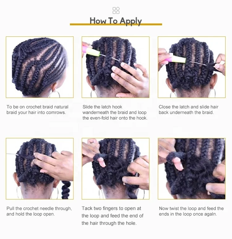 Zoesoul 14inch Low Temperature Fiber Synthetic Kinky Crochet Twist Hair Bulk Afro curly Marley Braid Hair