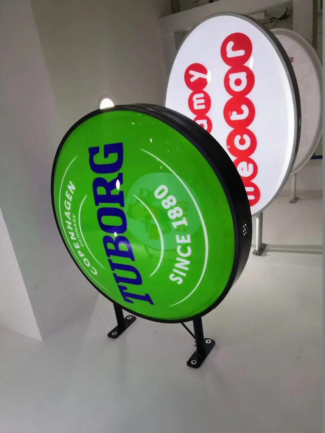 Custom outdoor light sign LED business signs advertising light box