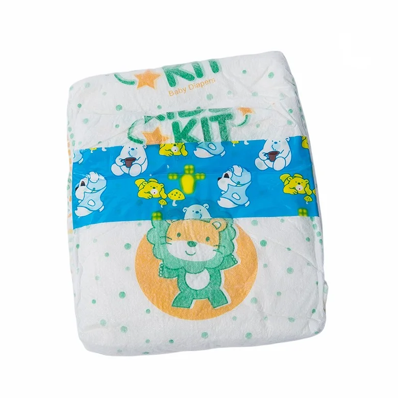 High quality assurance material custom cartoon print disposable baby adult diaper nappy for czech republic