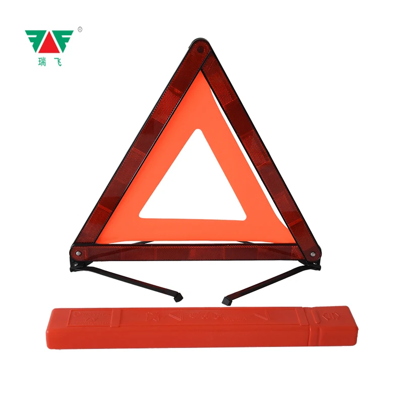 Multiprens Emergency Roadside Folding Warning Triangle Reflector