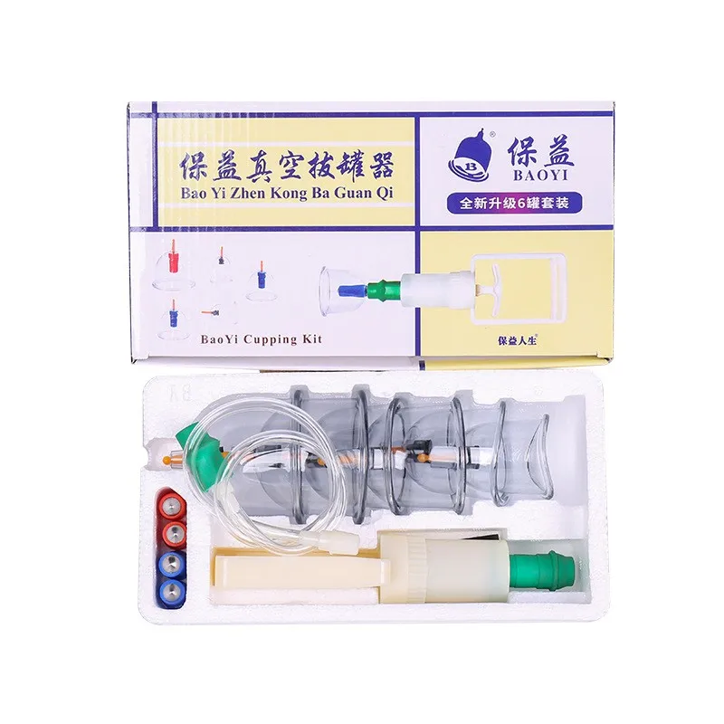 Заводская цена Лидер продаж китайская машина для купирования 6 шт. набор вакуумного массажа