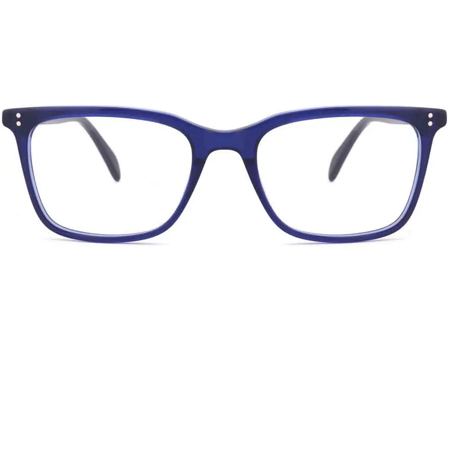 BOA1131  2022 Biodegradable Frame Glasses Recyclable Acetate Plastic Women Men optical frames eyewear