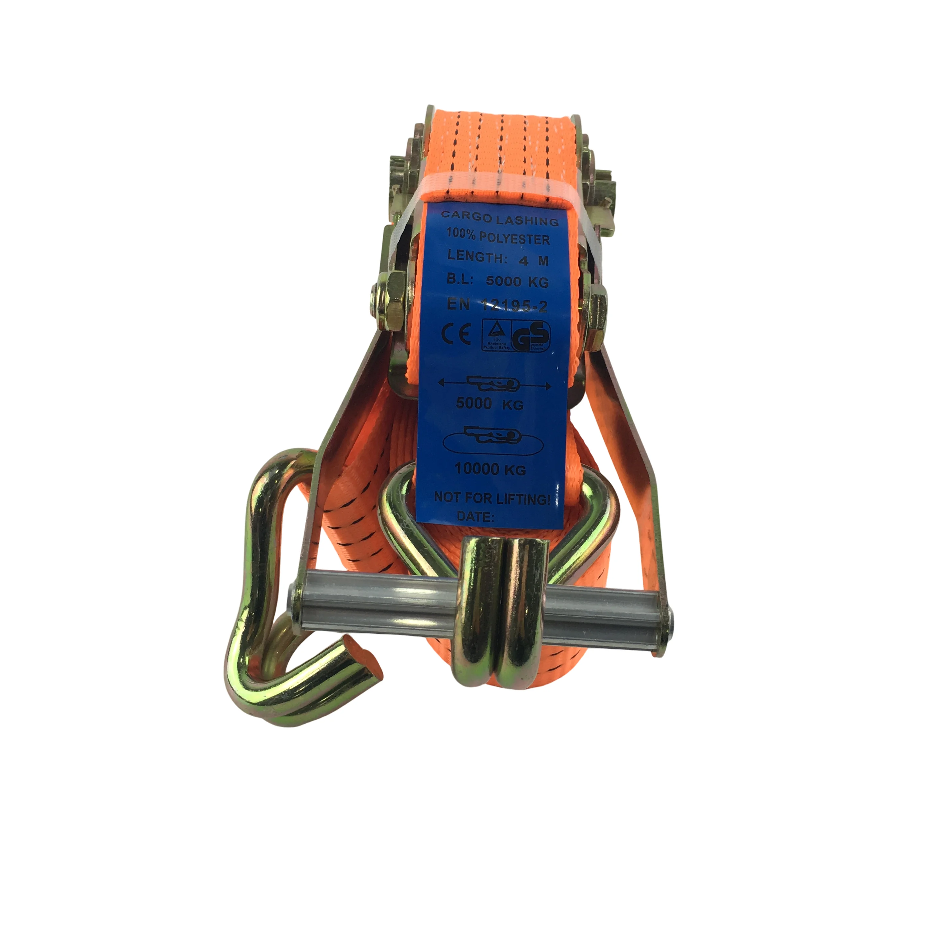 Ratchet Straps Sleeve Ratchet Strap Truck 10 Tons Reverse Action Strap Ratchet