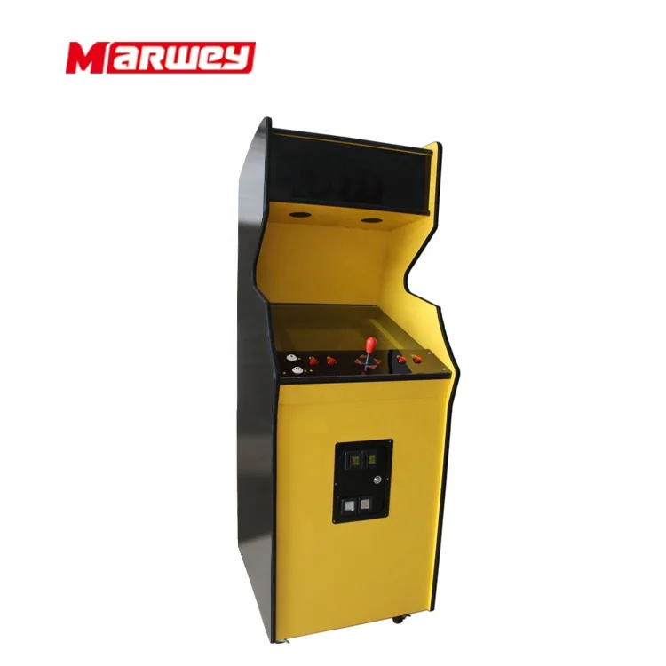 Popular Indoor Amusement Coin Operated Upright Vintage Arcade Game Stand Up Retro Arcade Machine