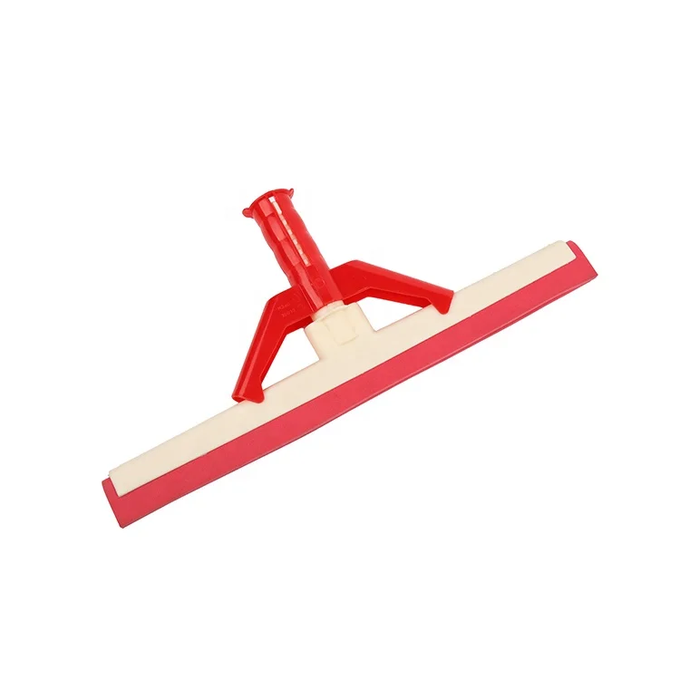 Plastic Telescopic Floor Squeegees EVA Rubber Cleaning Squeegee