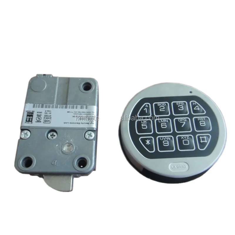 ATM machine parts high security Electronic password keypad lock for Safe Vault 432390813K
