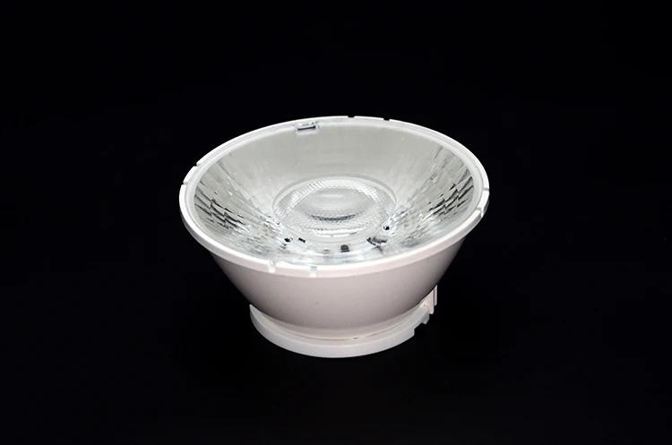 Manufacturer 72MM PMMA PC Optical LED Lens Indoor Retail Led Lenses Down Light Spot Light Track light lens TIR LED Lens