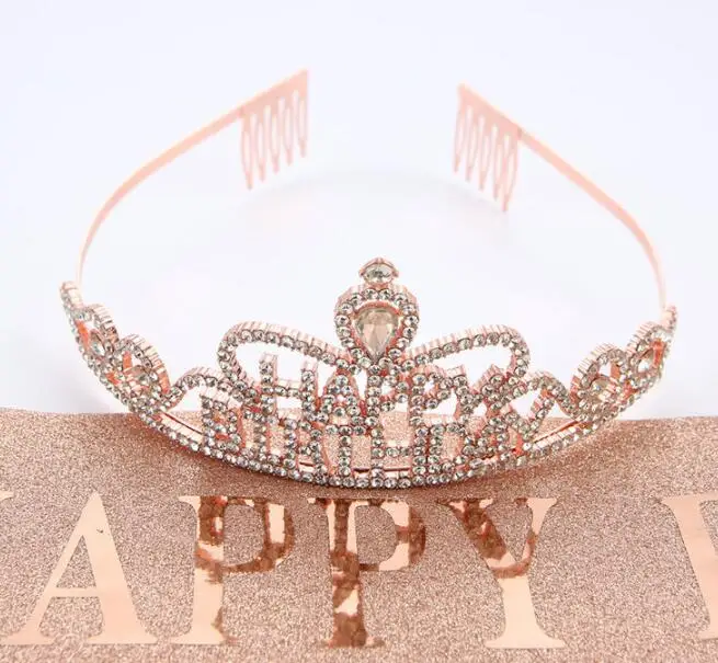colorful fashion tiara