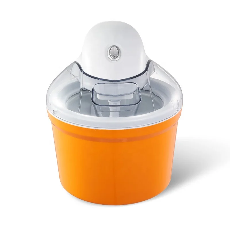 Easy Operate 1.2L Household Small Portable Home Mini Ice Cream Maker