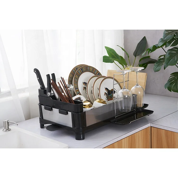 Hot new products kitchen multifunction dish rack dish rack kitchen in household