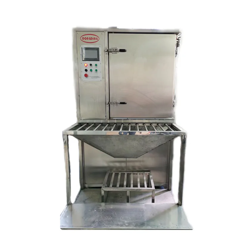 Cryogenic deburring DD-120L deburring brush cnc machine