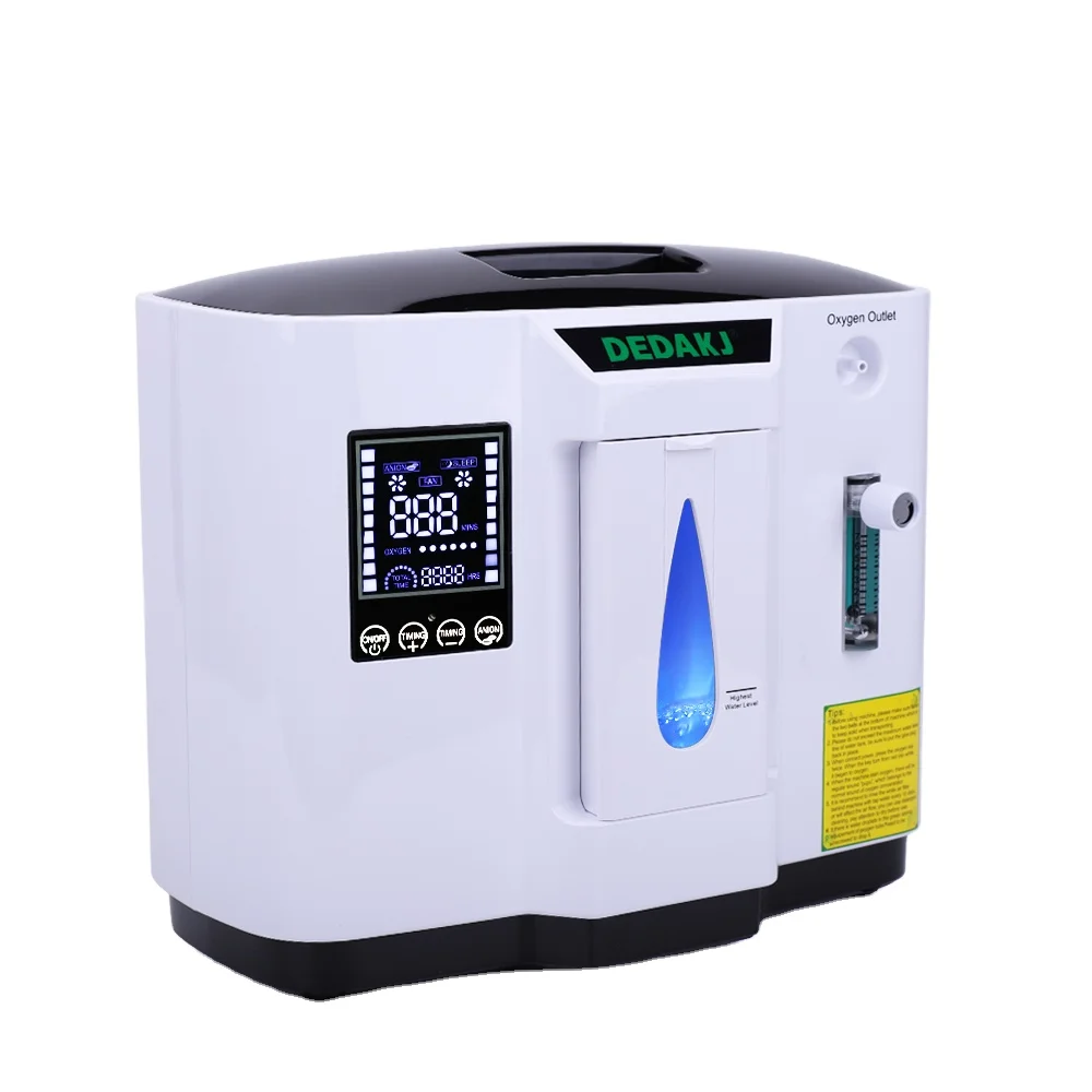 High Quality Medical Portable 1l 2l 3l 5l 7liter Home use Oxygen-Concentrator oxygen generator in breathing apparatus