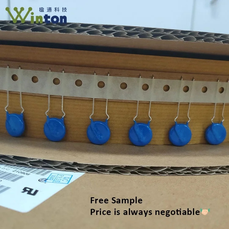 TDK EPCOS B72214S0351K551 S14K350G5S5 14mm 350v kinked Varistor