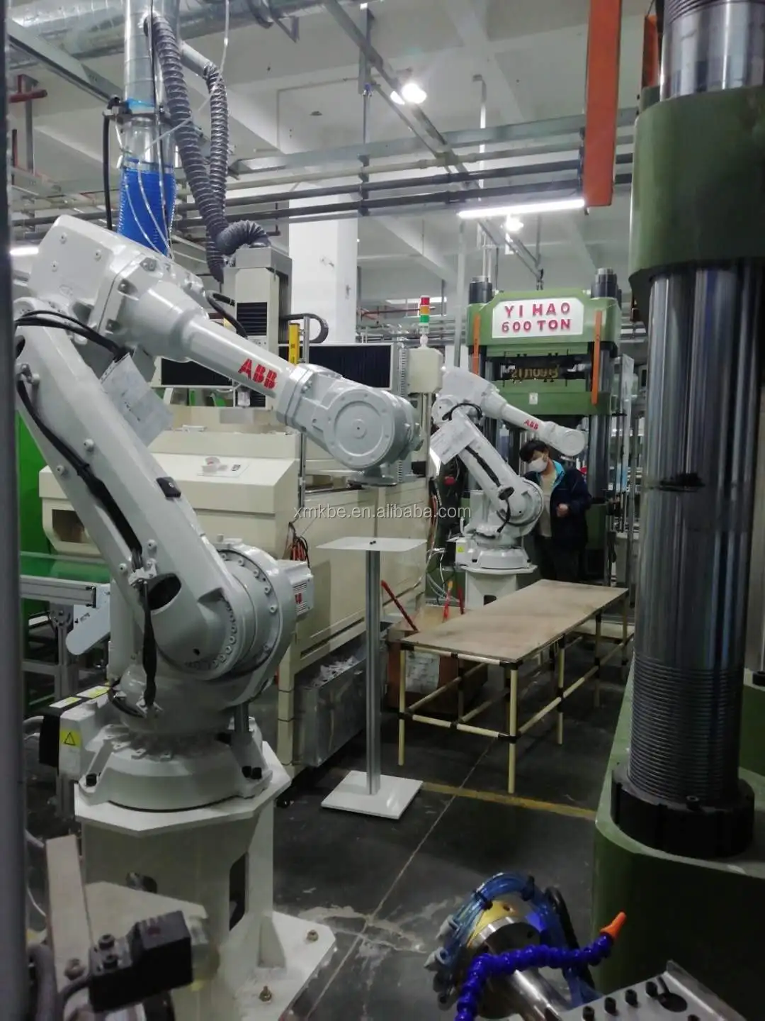 KAIBOER Kuka ABB Automatic Welding Robot Intelligent Robot Robot Welding 0.1-0.8mmm 3-60kg 220v China Xiamen AC220V 10V50/60HZ