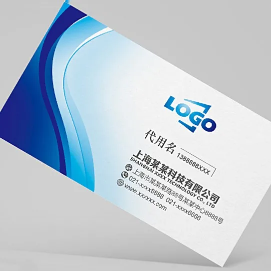 Custom With Logo Small Black Business Business Luxury Recycled Paper Visite Scratch Postcards Business Printing Thank You Cards